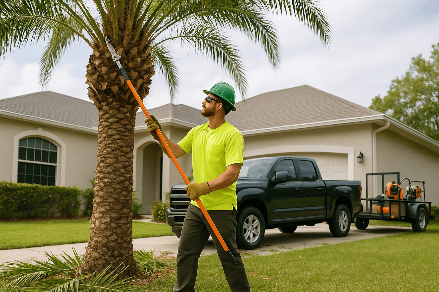 Andrews Tree Service hero image
